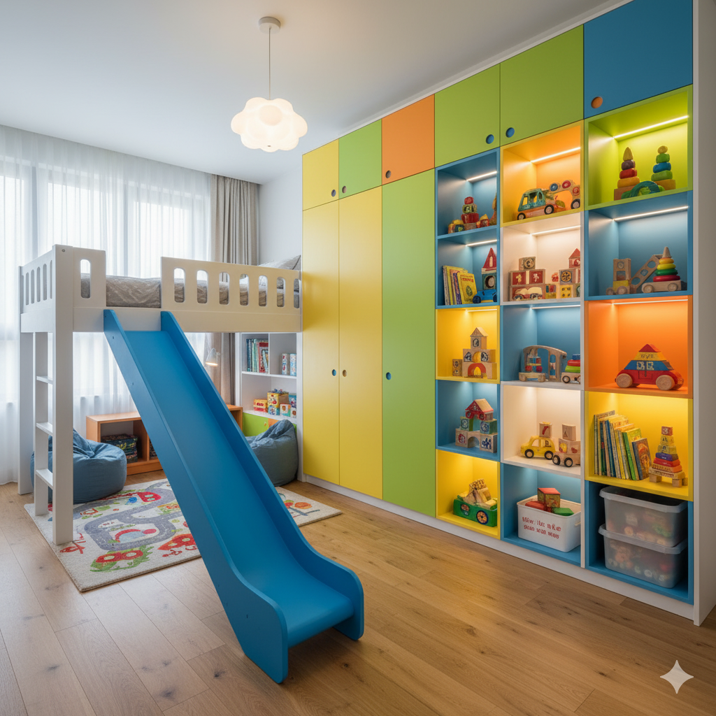 quarto-infantil